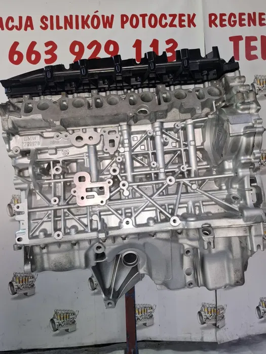 Silnik BMW N57d30a/b 245-306KM x6 e71 x5 e70 nominalny wał