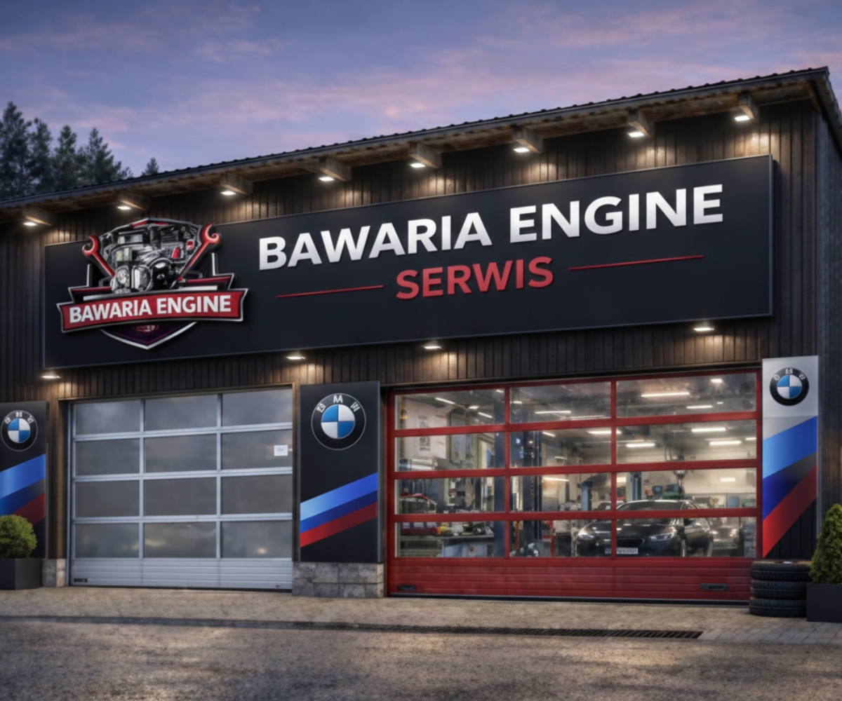 Warsztat Bawaria Engine - pasja do motoryzacji