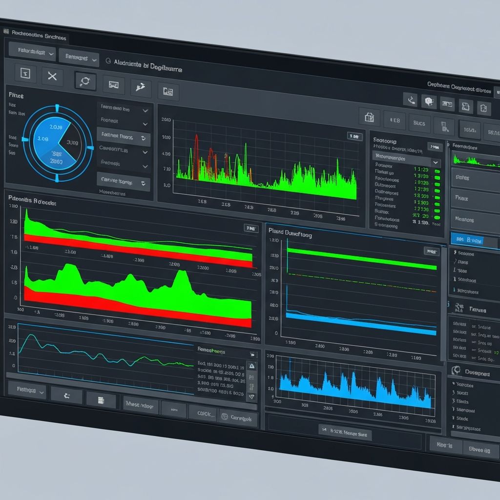 Analiza parametrów pracy
