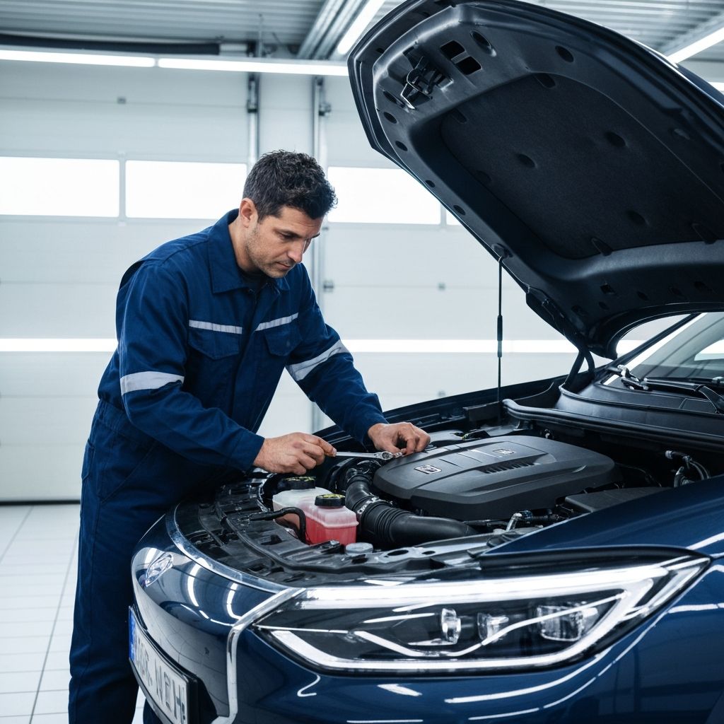 Diagnostyka komputerowa silnika