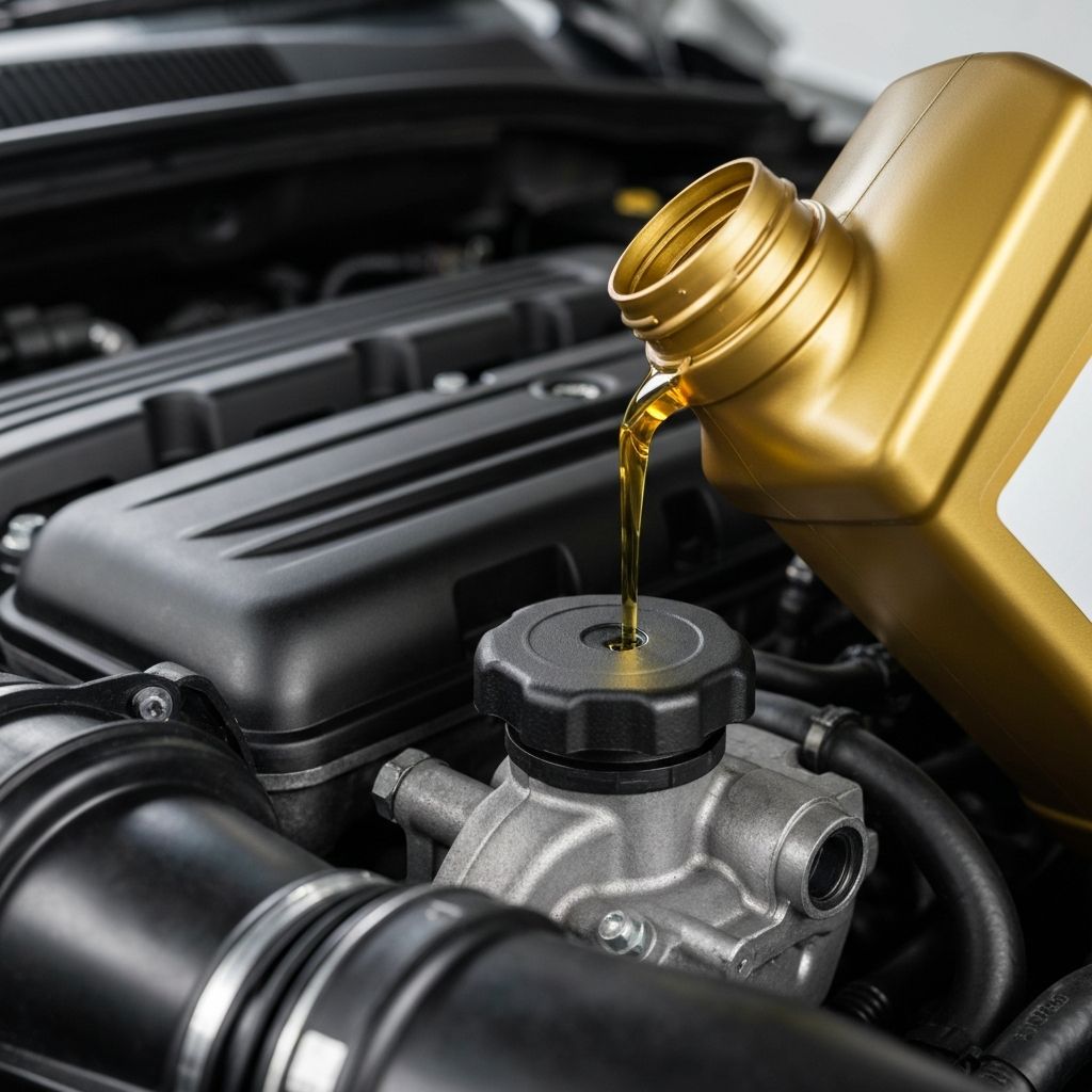 Serwis olejowy i eksploatacyjny