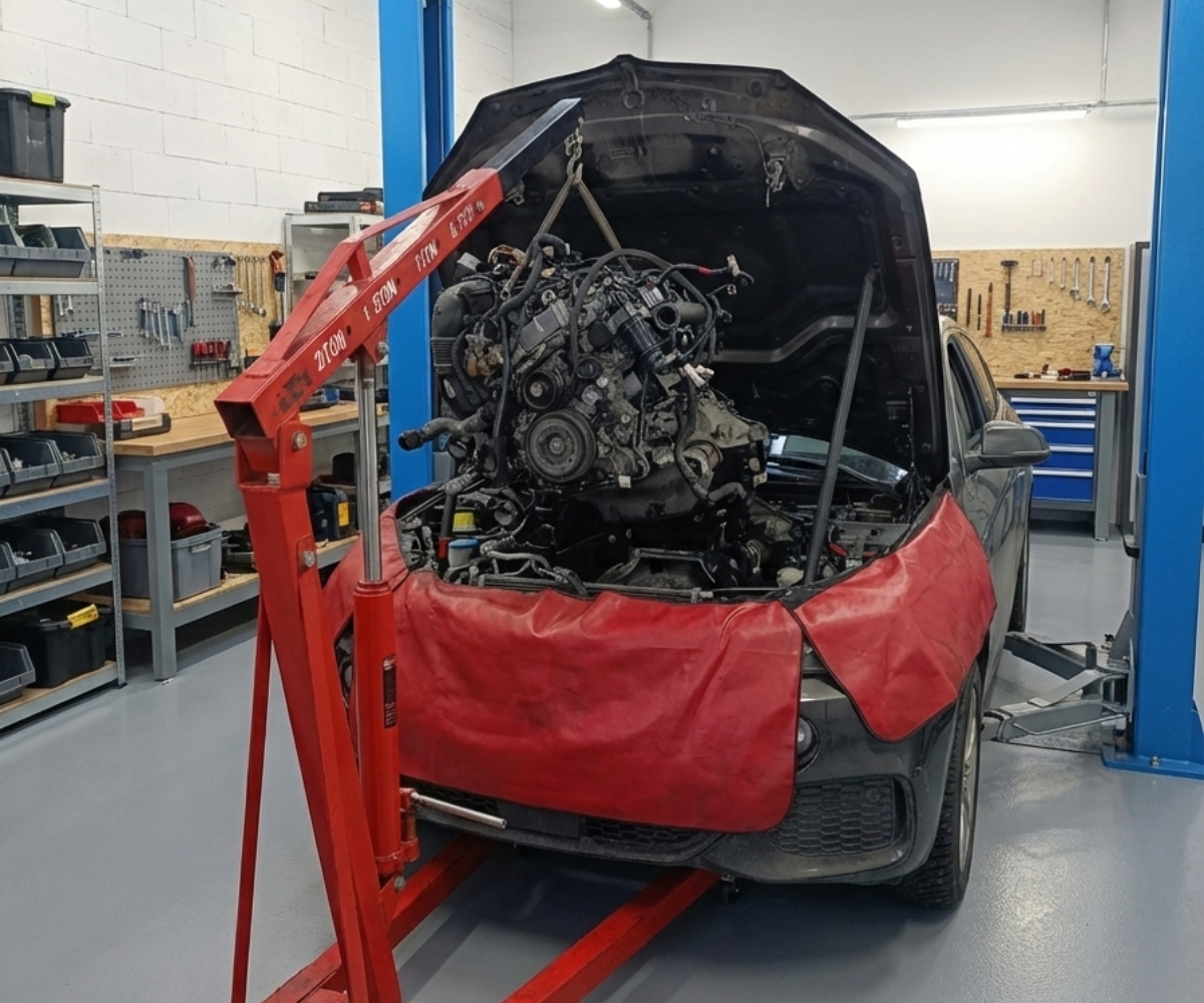 Naprawa i regeneracja silników